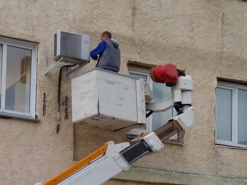 Обслуживание систем кондиционирования в Кызыле